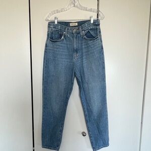 Classic Blue Denim Jeans